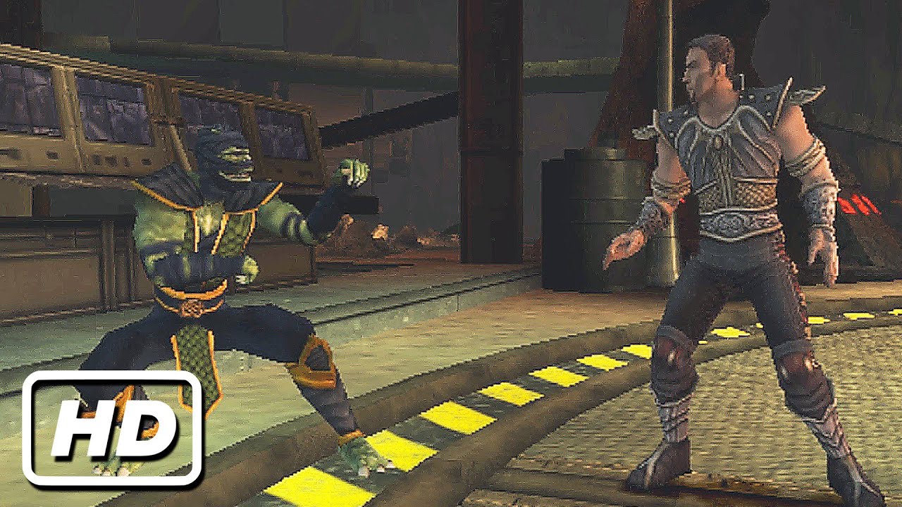 Taven Finds Out Who Killed His Parents CINEMATIC SCENE! | Mortal Kombat Story