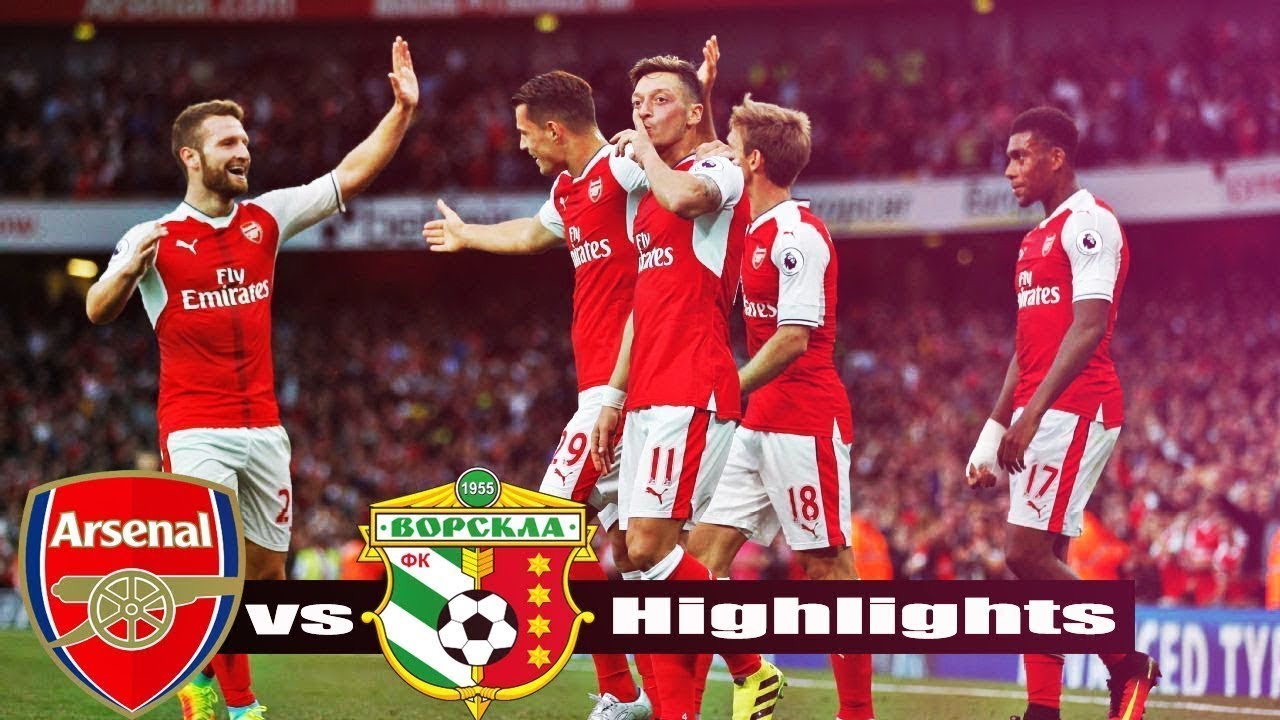 Arsenal vs Vorskla &ndash; Highlights & Goals - Full Match - 20/9/2018