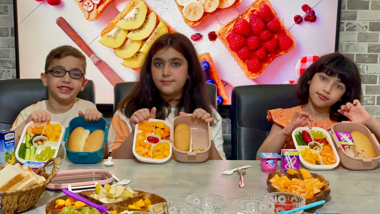 أول فيديو بعد غياب طويل- تحضير اللانش بوكس lunch box