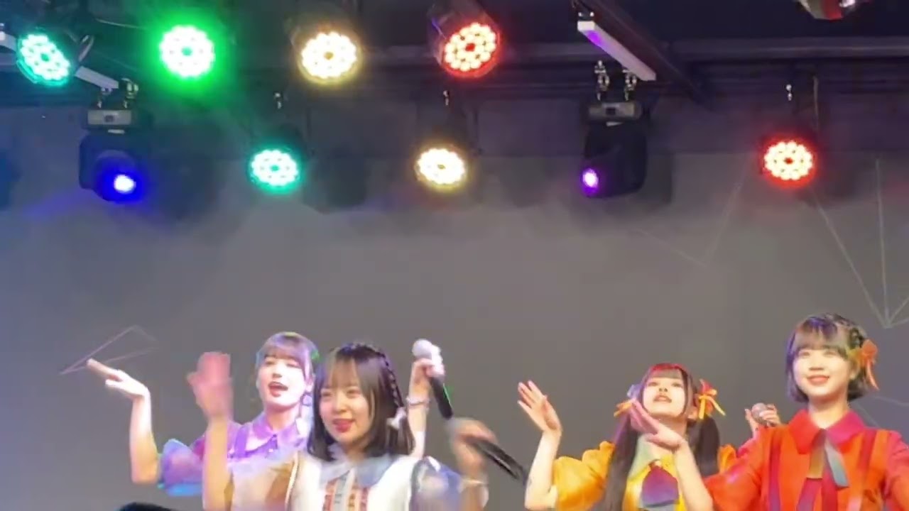 Appare! お台場 リリースイベント、 3月1日(日) · 1部
