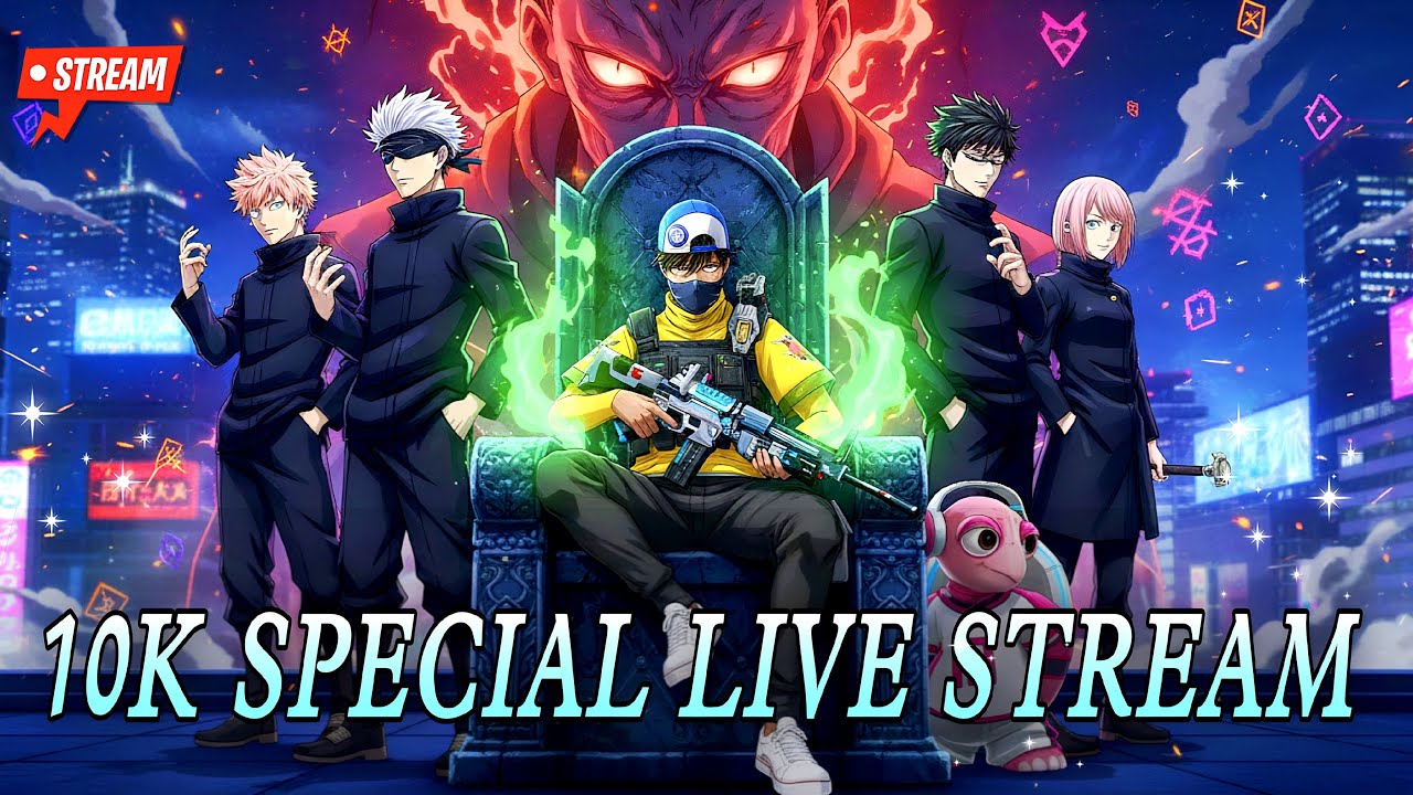 JUJUTSU KAISEN EVENT LIVE 🔥 Free Fire MAX New Update #gamingselva #shorts #trending #freefire #ffma