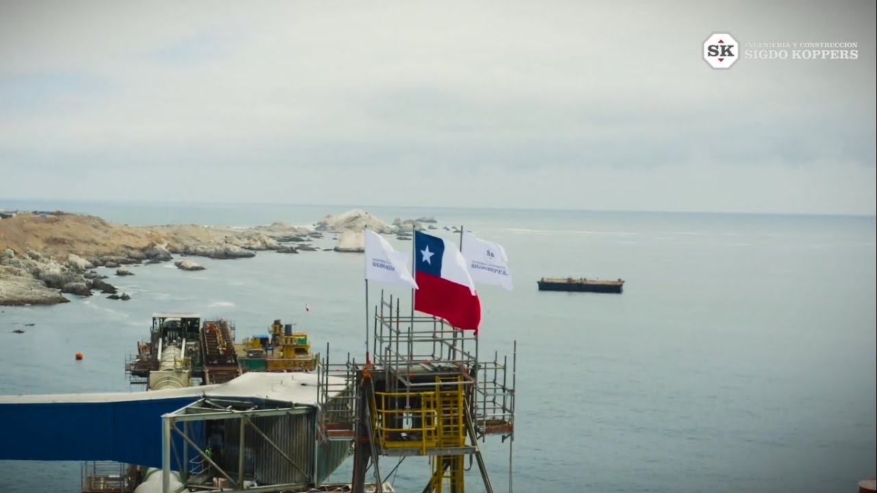 ICSK | Histórica Maniobra en Puerto Patache - Collahuasi