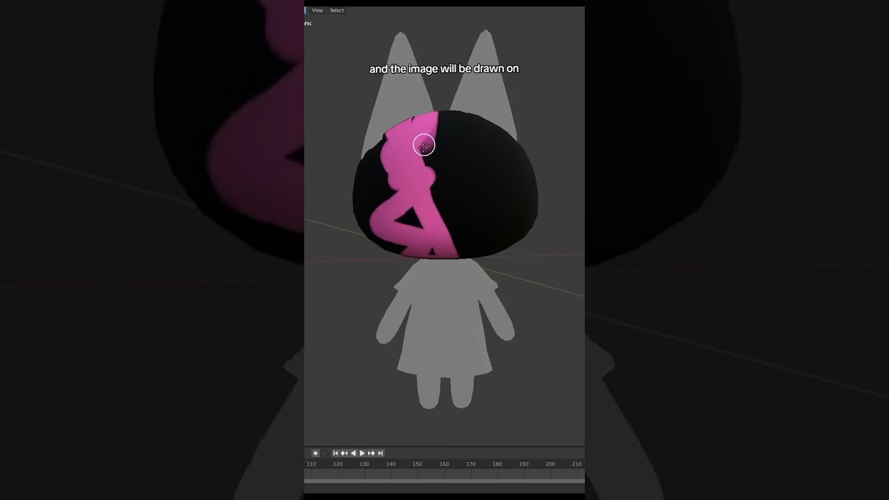 Как рисовать прямо в Blender &mdash; #урок #blender #3d #howto