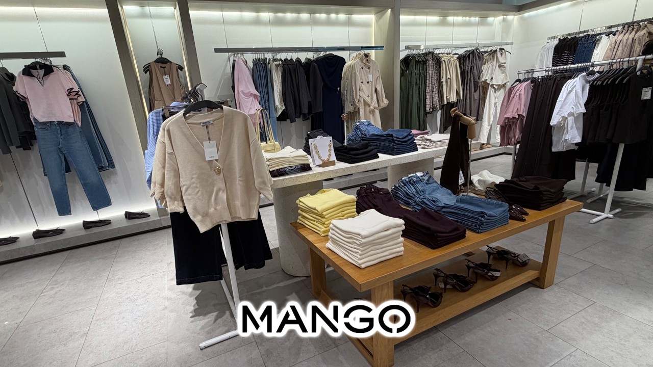 🩵 MANGO NEW AUTUMN 2026 ARRIVALS ❤️ ELEGANT MODERN WOMEN&rsquo;S FASHION
