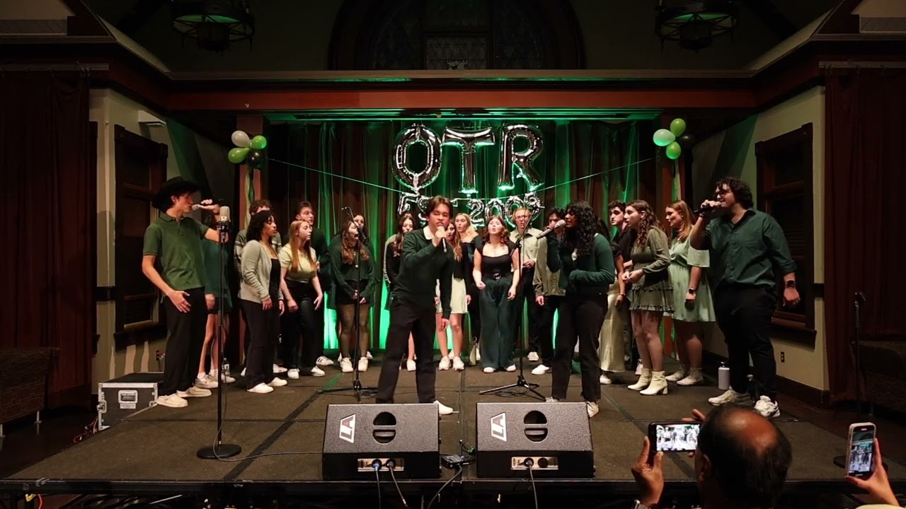 The Winner Takes It All - Lehigh Off the Record A Capella Cover