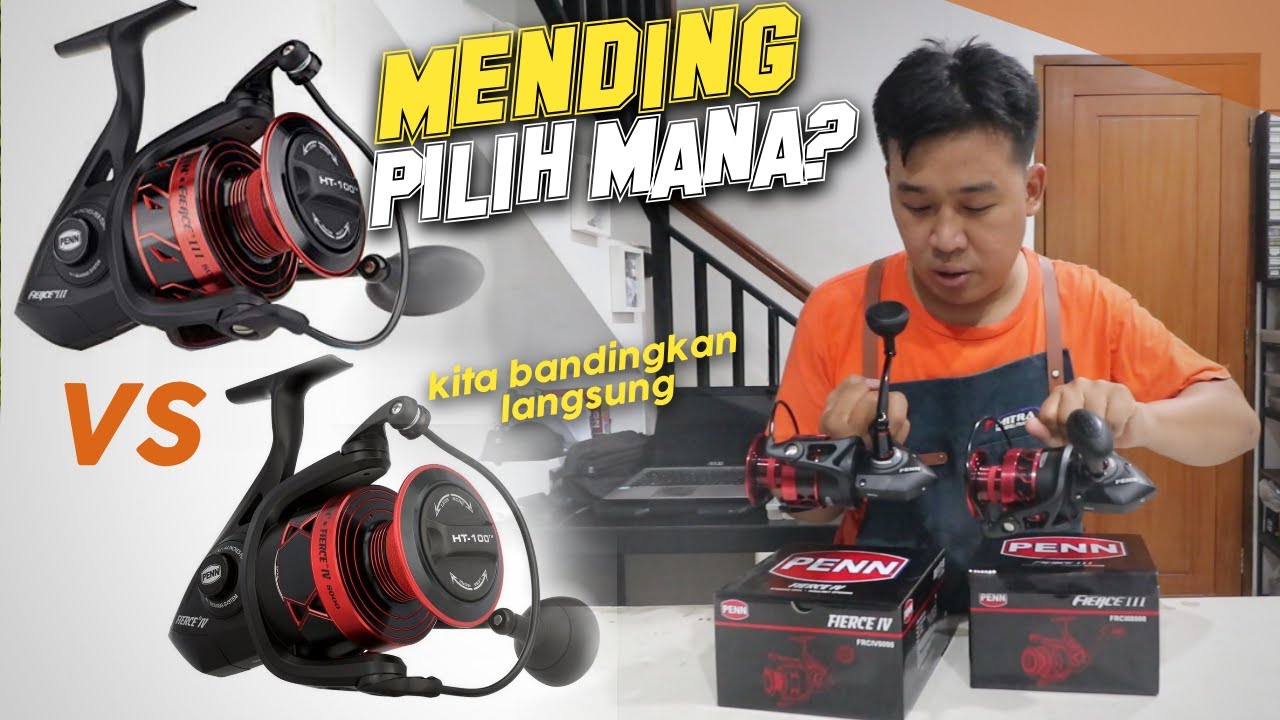 Sebenernya dimana bedanya? | Review Penn Fierce III vs Penn Fierce IV