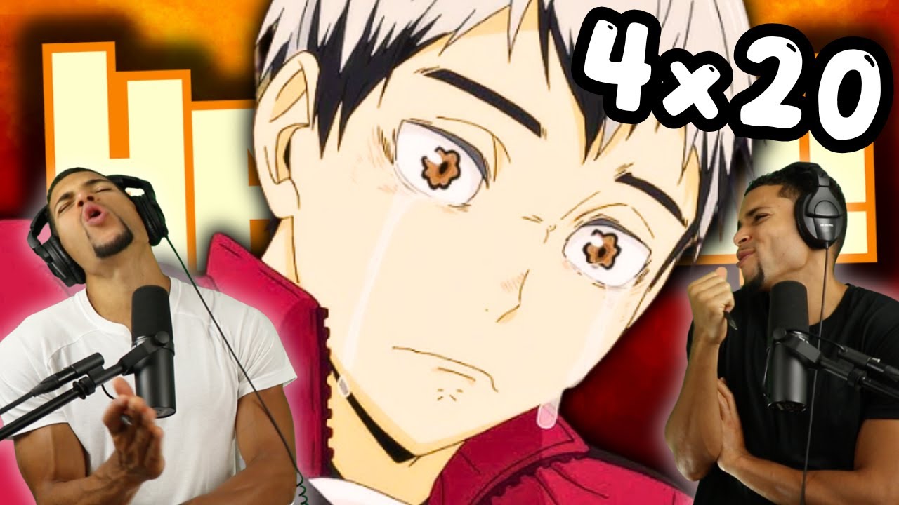 КИТА — НАШ НОВЫЙ ФАВОРИТ! | Haikyuu!! 4x20 (РЕАКЦИЯ БЛИЗНЕЦОВ)!