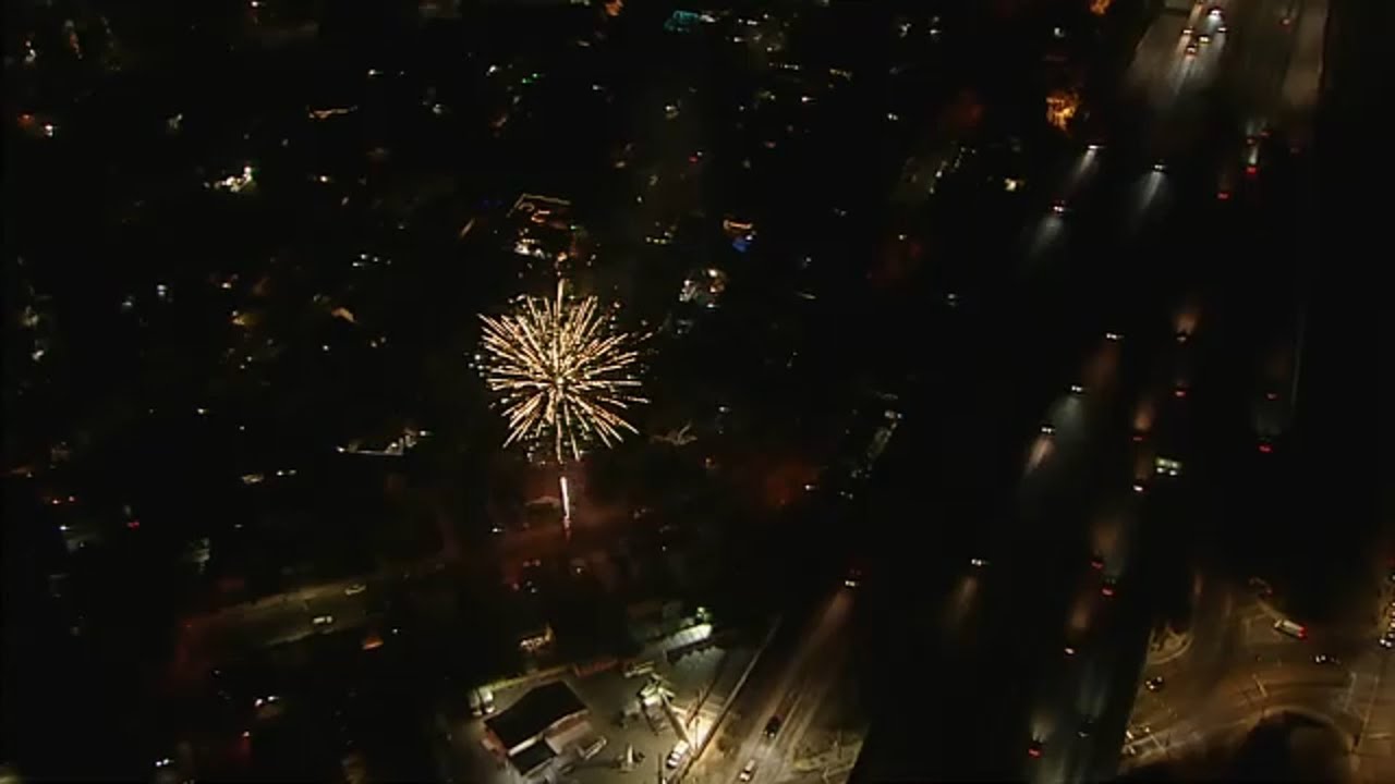 Fourth of July fireworks, many illegal, light up skies across Los Angeles area I ABC7