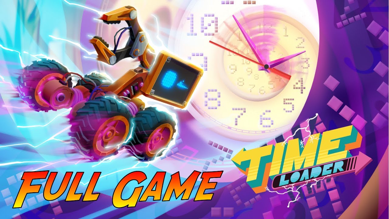 Time Loader | Complete Gameplay Walkthrough - Full Game | No Commentary