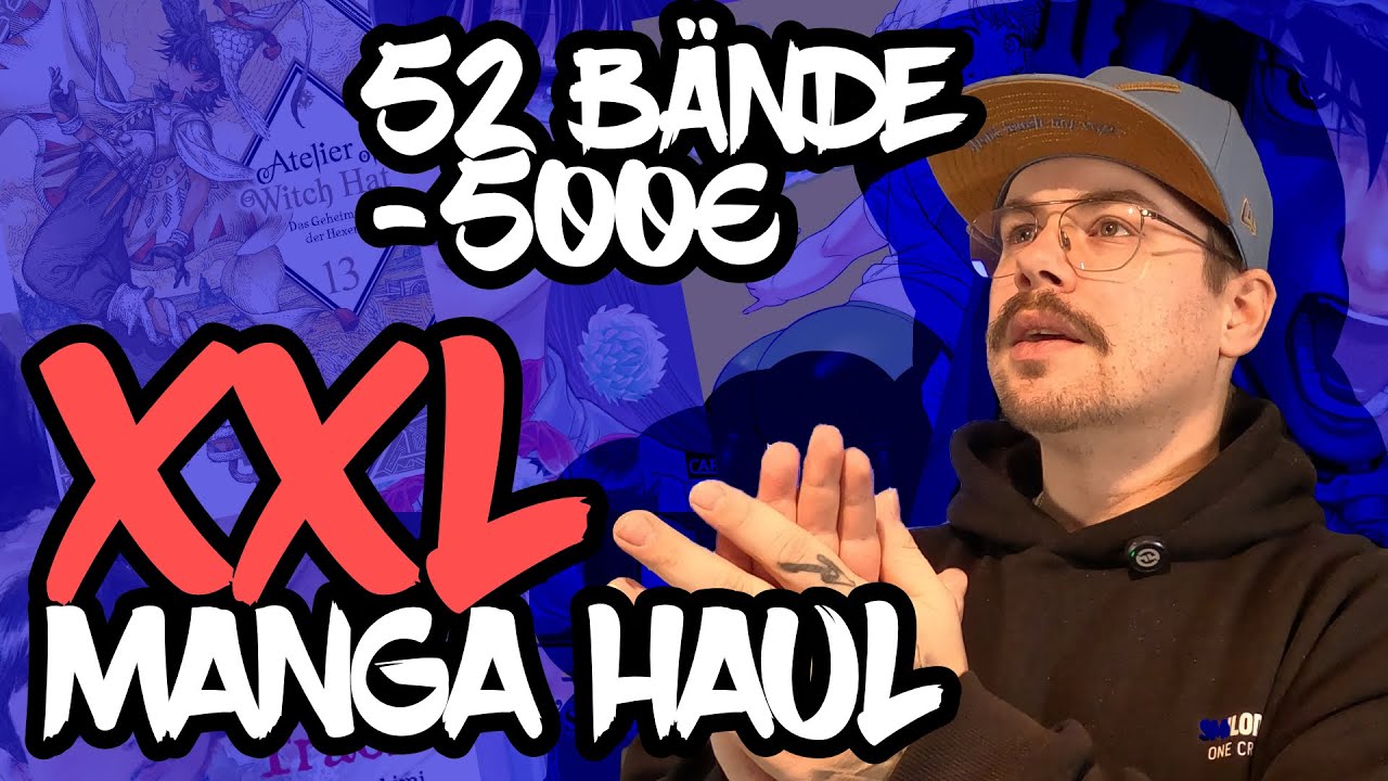 MEIN GRÖßTER MANGA HAUL ALLER ZEITEN! 🤯📚 | 52 BÄNDE