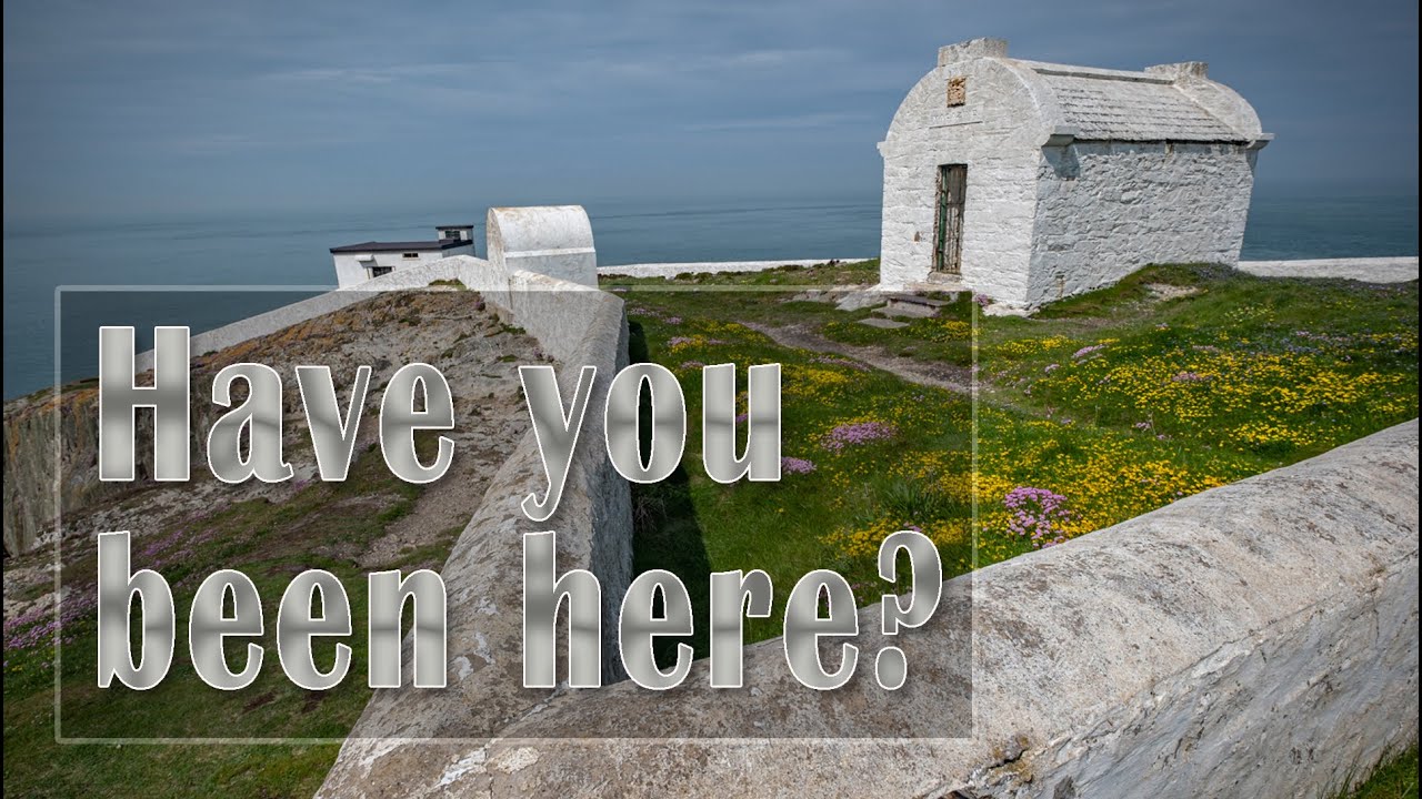Have you been here? North Stack Lighthouse, Anglesey Wales. Bird Watching and Seals