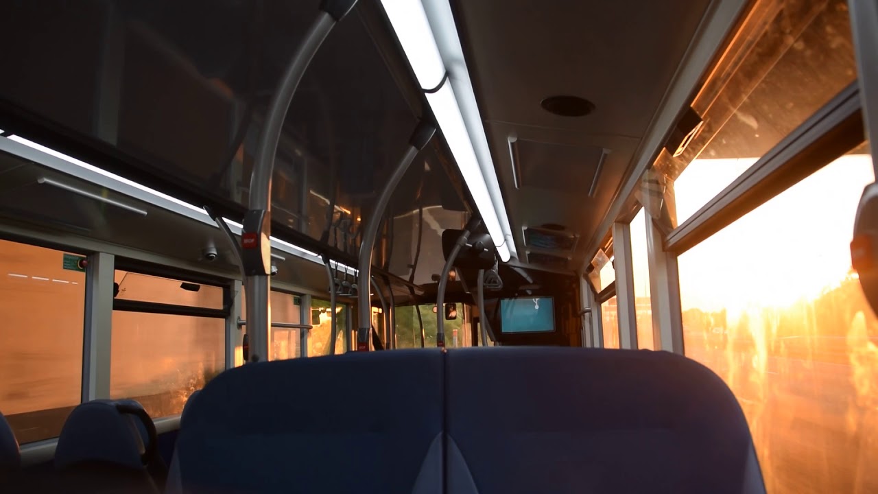 *FULL THRASH!* Arriva Kent & Surrey ADL Enviro 400 MMC YX17NEJ 6519 Route 700 to Bluewater