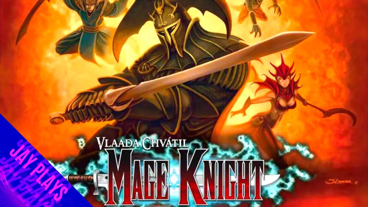 Mage Knight Highlights - 5 of my favourite Elite Units