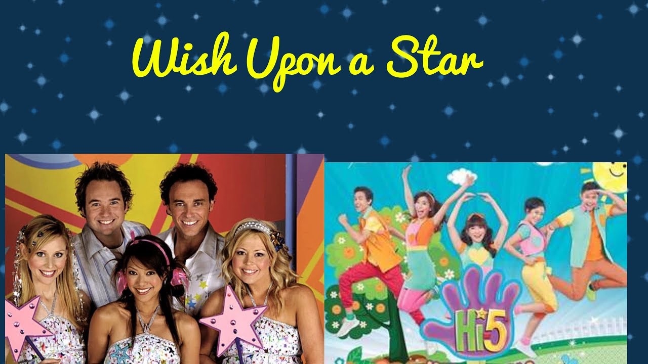 Hi-5 Wish Upon a Star (Indonesia & original cast)