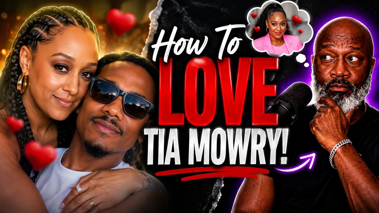 Tia Mowry Reveals THE SECRET Her New Boyfriend Uses To WIN HER LOVE | Dating Coaches In Shambles