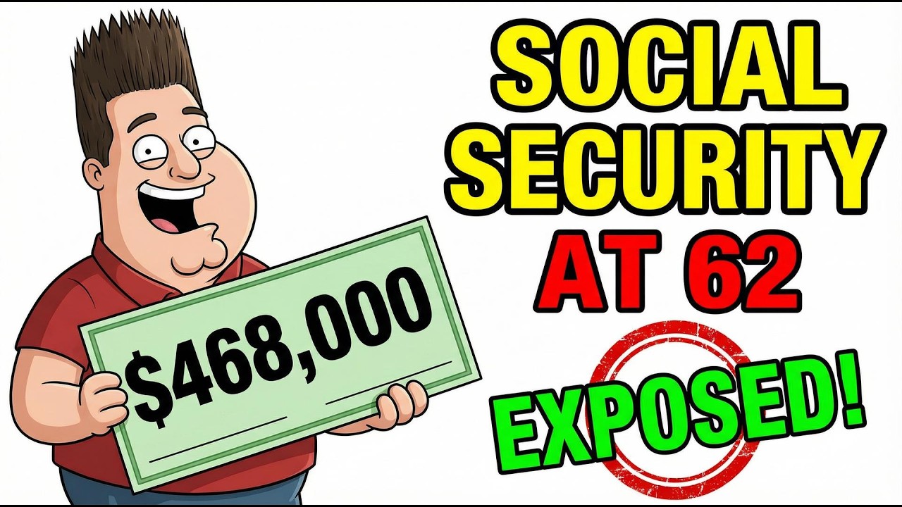 Why Filing Social Security at 62 Might Be the Smartest Move (The Math Proves It)