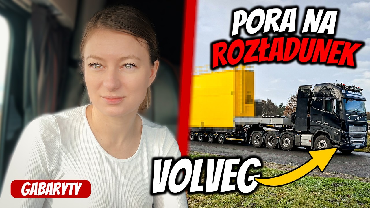 TRASA 435 KM! Problemy, mandaty i WĄSKA DROGA! ROAD 435 KM! Problems, fines and a NARROW ROAD!