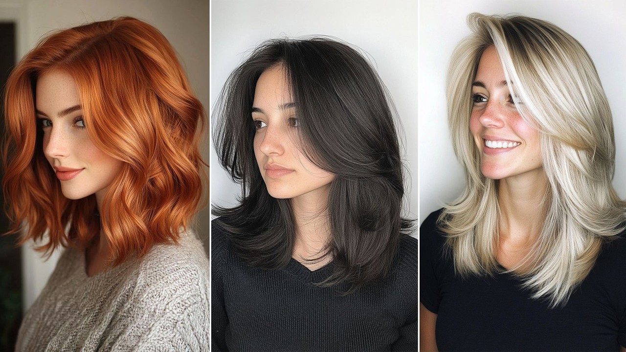 Shoulder Length Haircuts & Hairstyles Medium Layered Haircuts For Women In 2026 #hairstyle