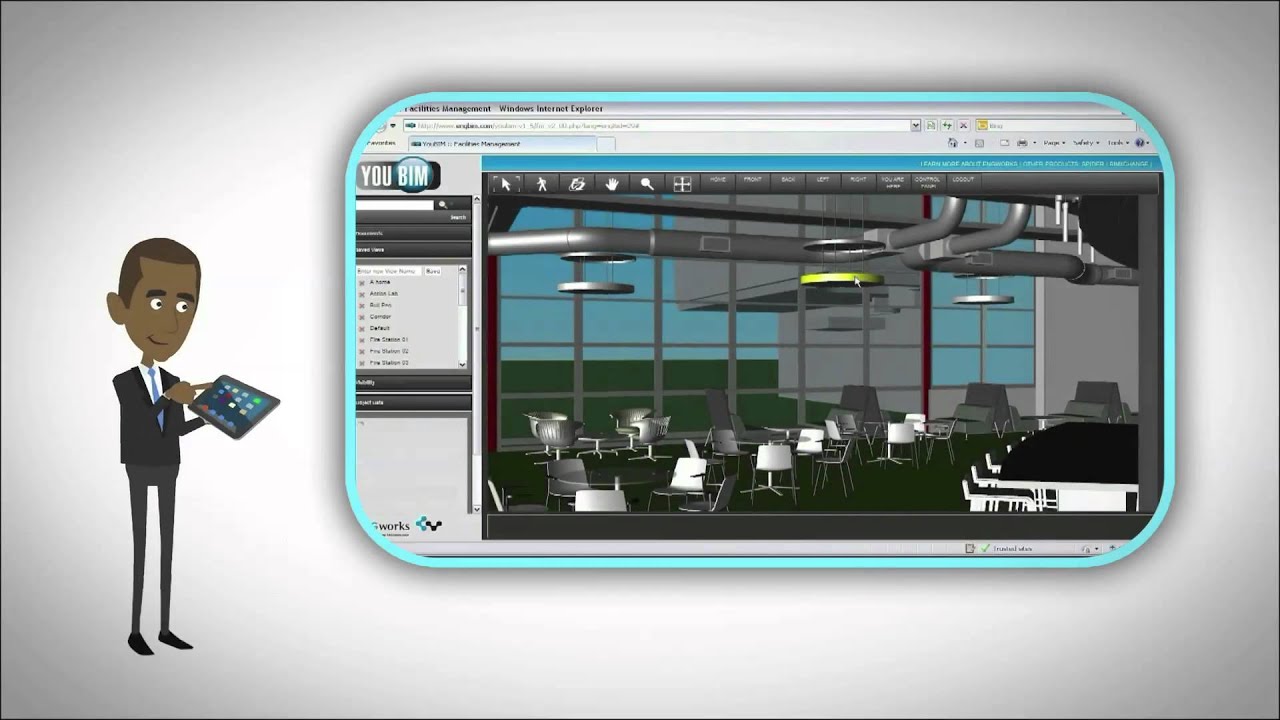 BIM for Facility Management - YouBIM - Cloud based solution