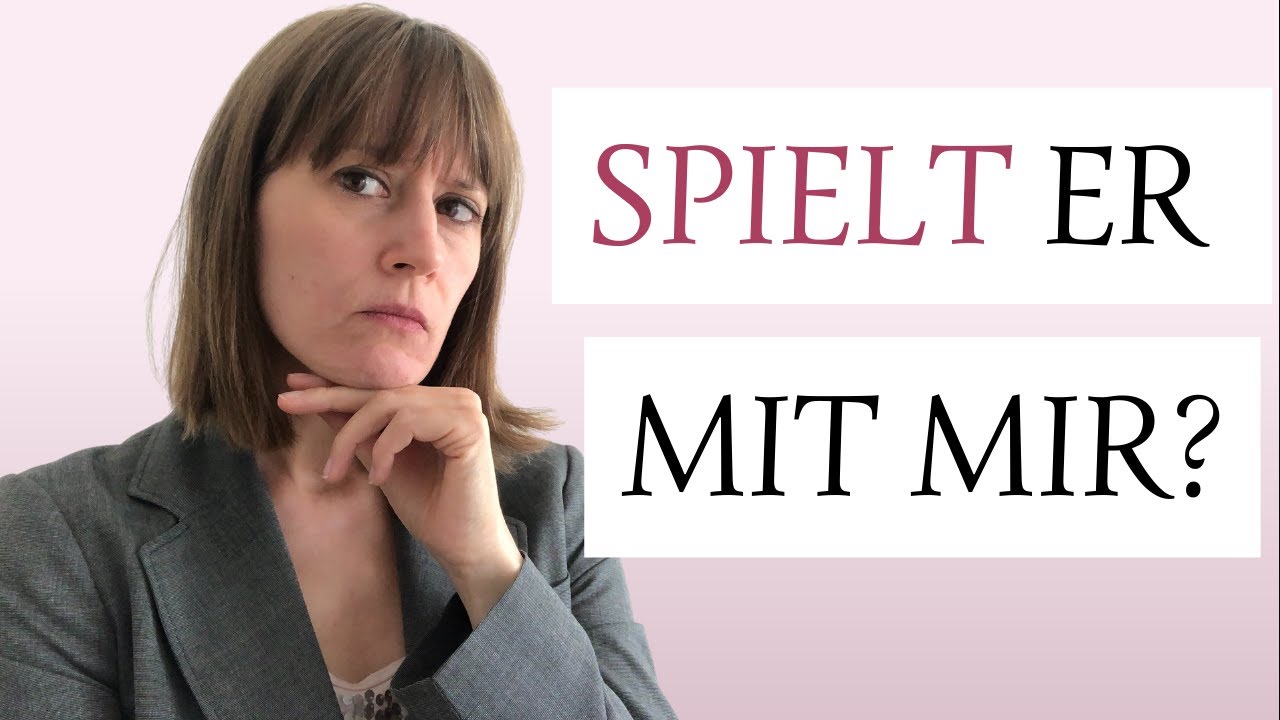 5 Anzeichen, dass ein Mann mit dir spielt