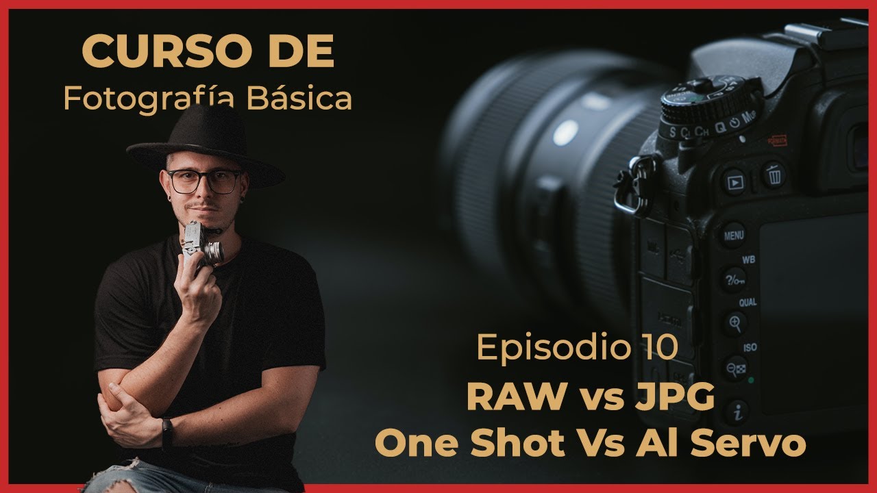 Fotografía Básica: RAW vs JPG y One Shot vs Al Servo (Parte 10)