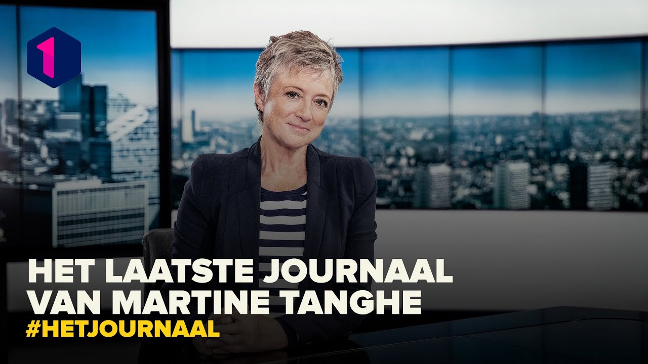 Bedankt, Martine! | Het Journaal
