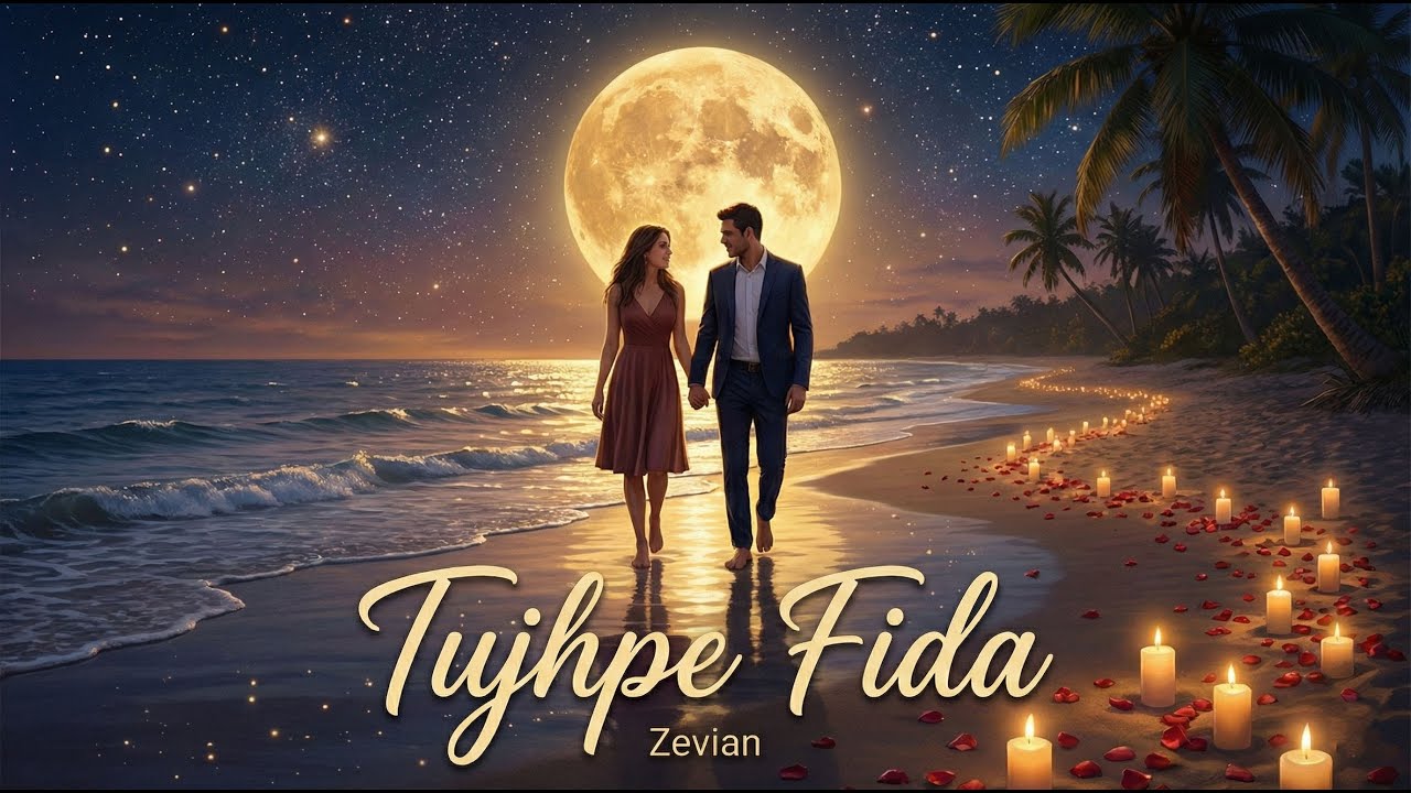Tujhpe Fida  (OFFICIAL SONG)| New Romantic Song | Zevian | Hindi Love Song | Trending song