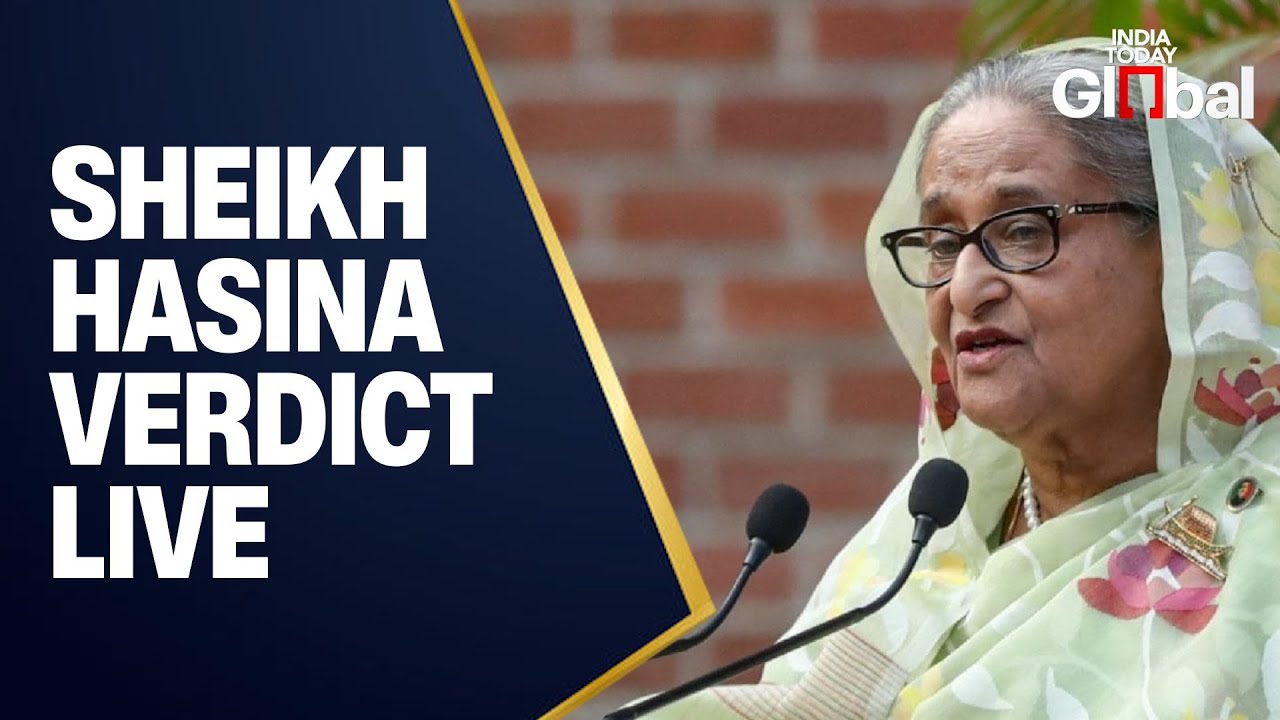 LIVE: Dhaka on High Alert as ICT Set to Deliver Verdict on Sheikh Hasina