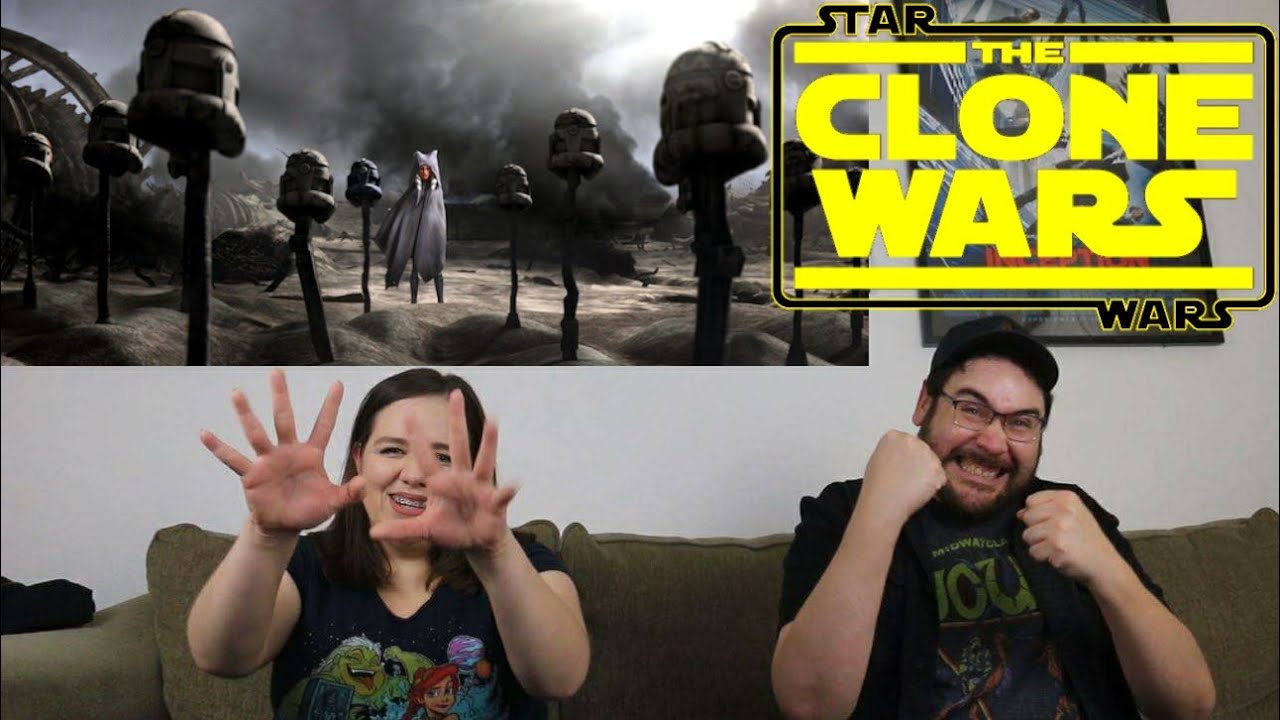 Star Wars: The Clone Wars 7x12 VICTORY AND DEATH - Reaction / Review