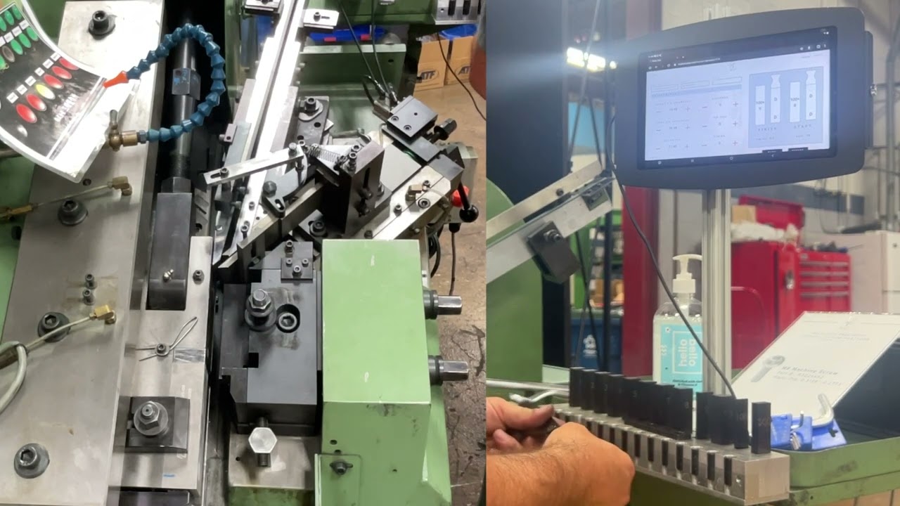 Uninterrupted Thread Roller Setup: Sanmei THI-10R | Mule Technology&trade;