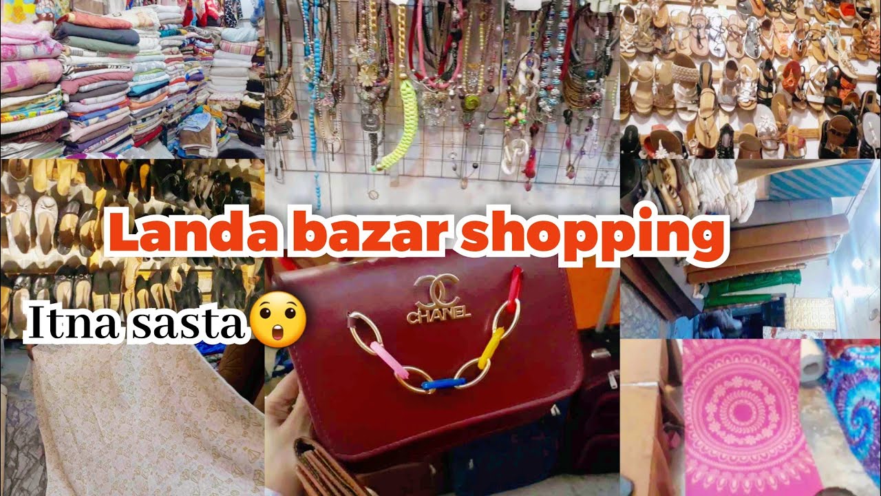 landa bazar shopping in rawalpindi with prices 2023/@LifeWithZainab9 /@Sairaabrarofficialchannel