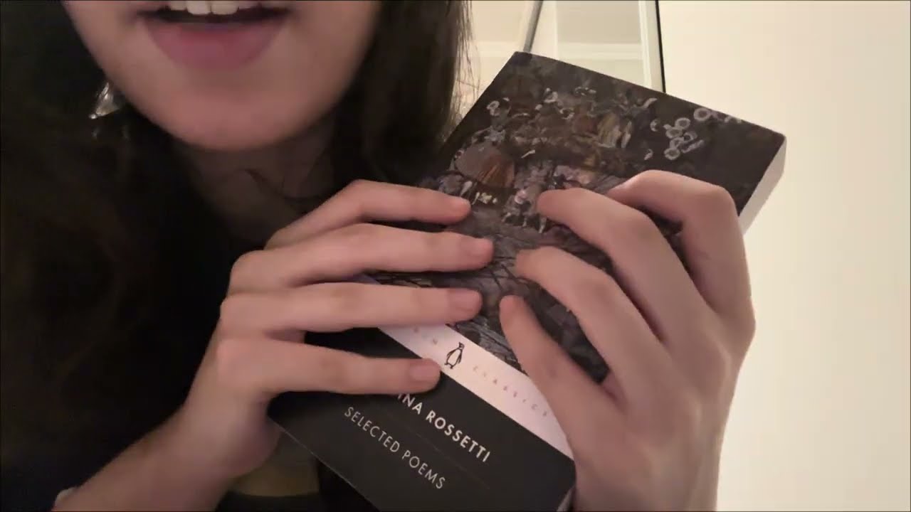 my first asmr video | first time doing asmr (rambles, hand sounds, book gripping, fabric scratching)