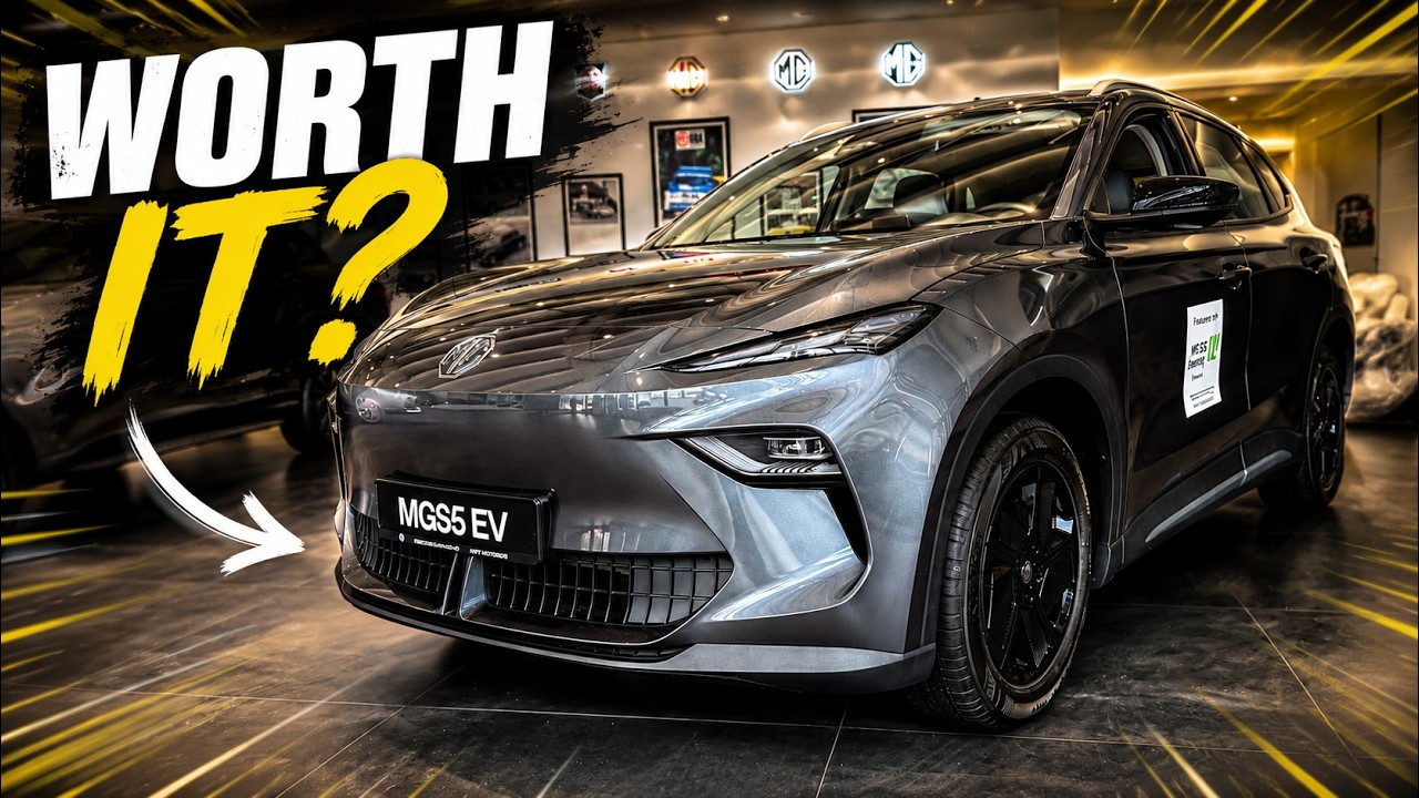 The 2026 MG S5 EV Is the SMARTEST Electric SUV Buy Right Now