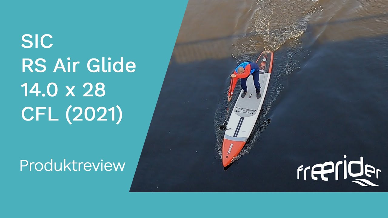 SIC RS Air Glide 14.0 x 28 CFL 2021   Produktreview und Testeindrücke