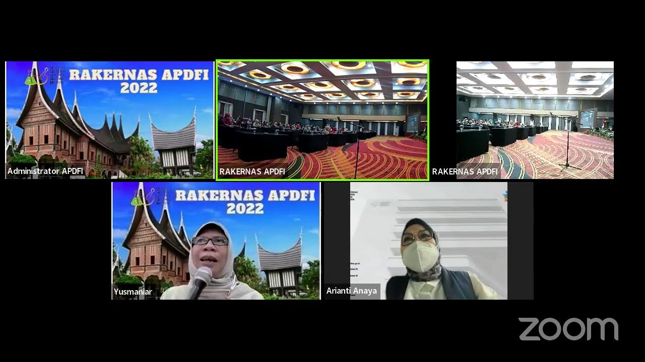 RAKERNAS APDFI 2022 PADANG,13-15 JULI 2022_Bersama DirJend Tenaga Kesehatan,KeMenKes RI