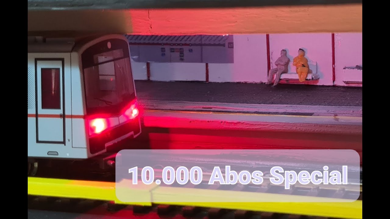10 000 Abos Special - ein neues H0 Modellbahn Zeitalter für Neustadt an der Südbahn!
