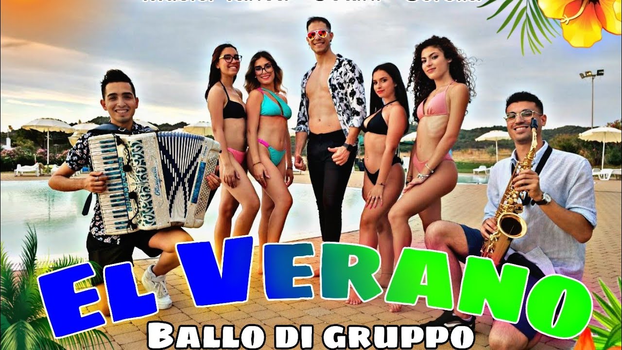 El Verano (BALLO DI GRUPPO 2023-2024 dance) | Antonio Tanca | Ed. Musicale BAGUTTI