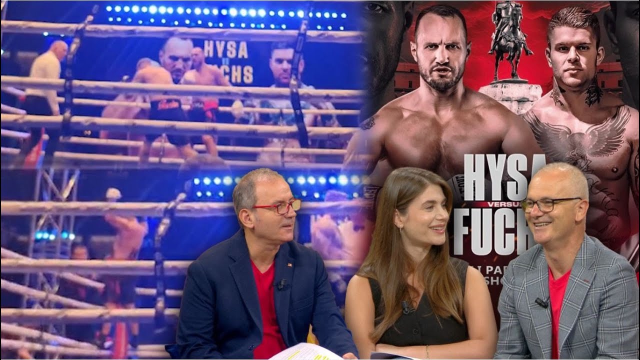 Për 18 sekonda K.O/ Nelson Hysa, kampion Europe në boks, eufori në Abc e Mëngjesit