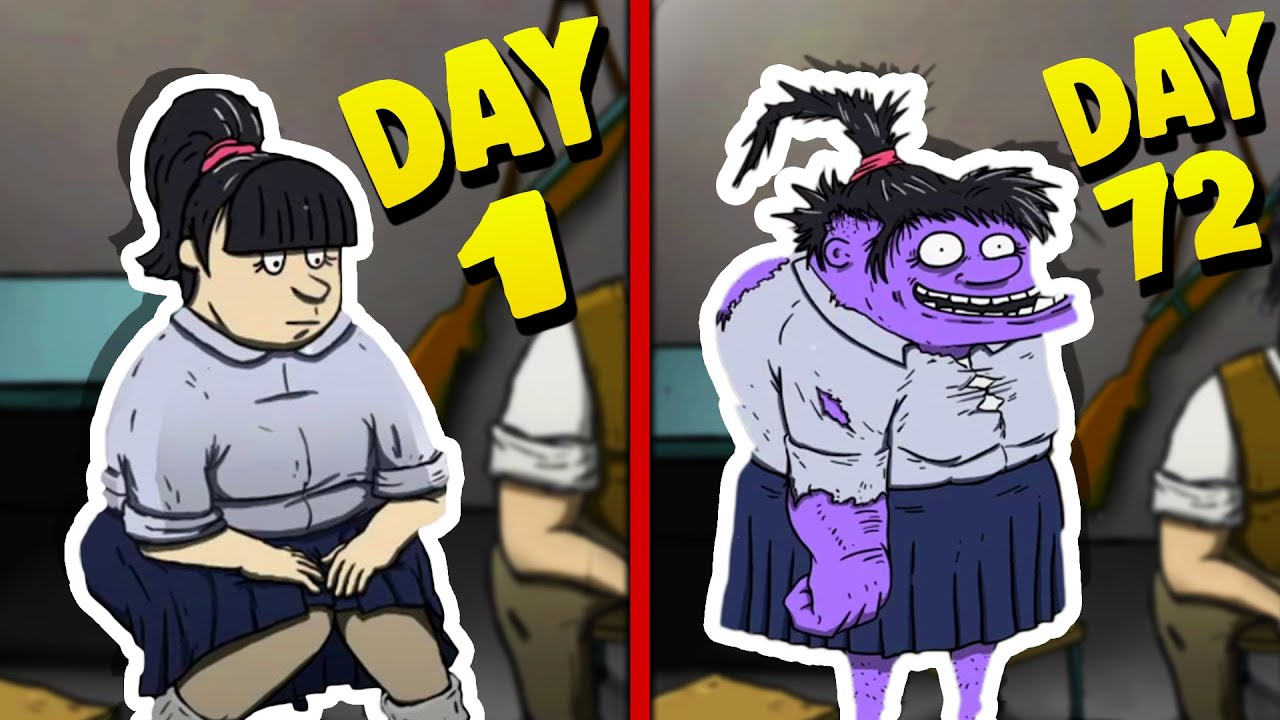 I Turned My Daughter Into a MUTANT To Survive The Apocalypse... | 60 Seconds! Atomic Adventure