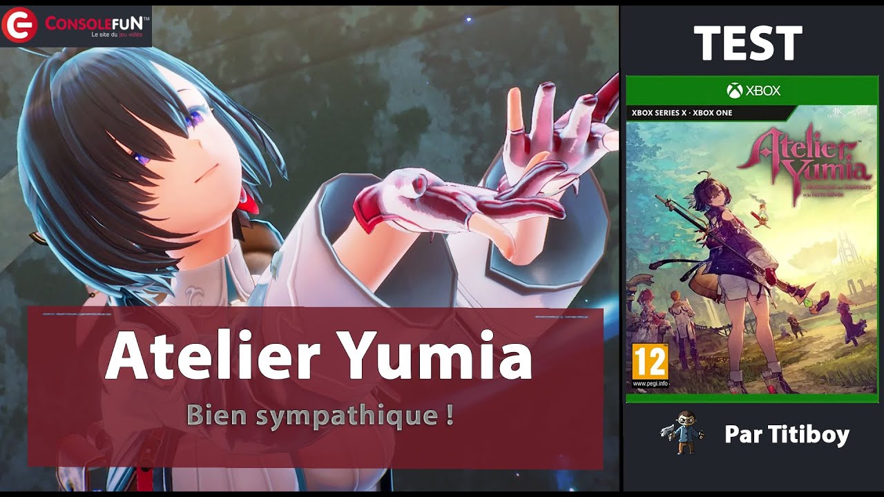 🔥🔬 [TEST] ATELIER YUMIA : Une alchimie plaisante au cœur d'un monde dévasté ? ⚗️🌍