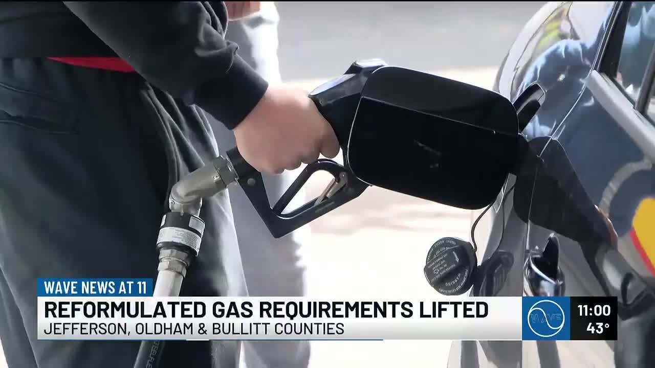 EPA lifts reformulated gas requirement for Louisville, potentially saving drivers millions