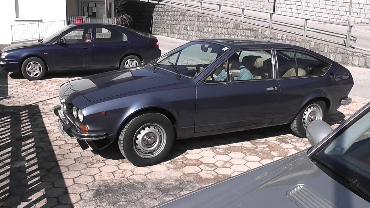 Spritztour (1200km) mit Oldtimer Alfetta GT zum Gardasee und zurück!!!!!!!!!!!