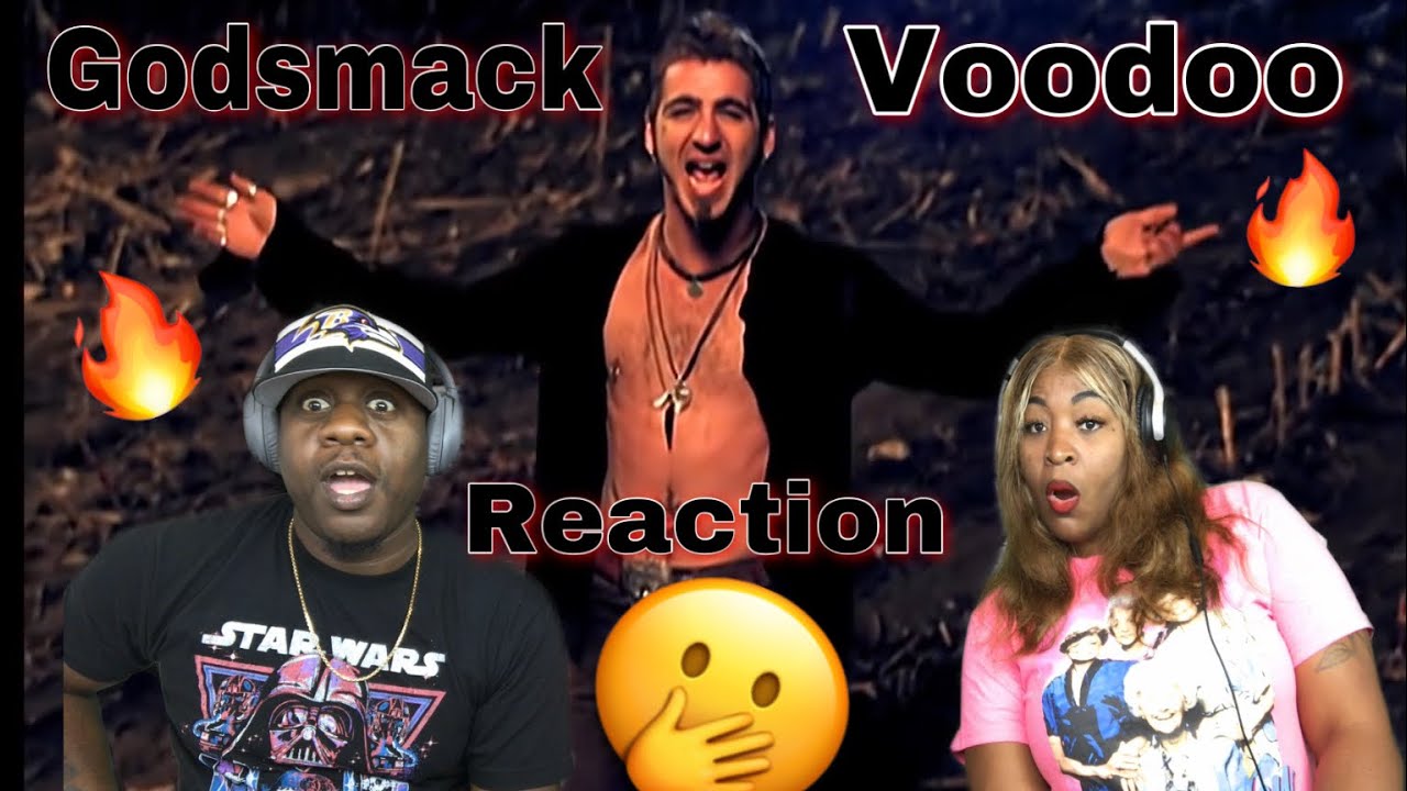 This Scared Mel! Godsmack - Voodoo (Reaction)