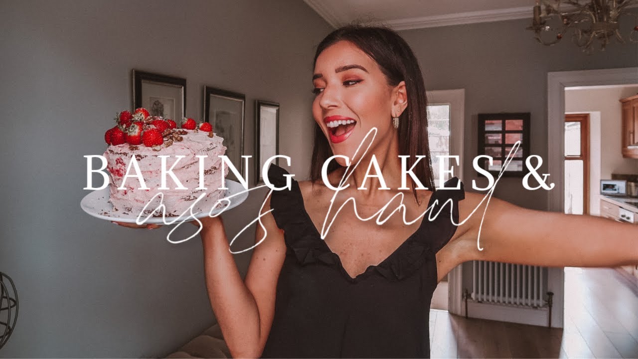 Baking Birthday Cakes & A Mini ASOS Summer Haul | Daily Grace