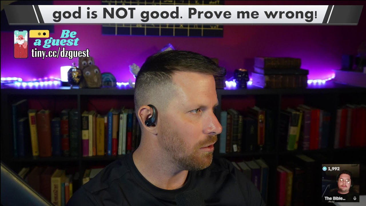 LIVE DEBATE [god is not good] 10-17-2025 | DZ Debates