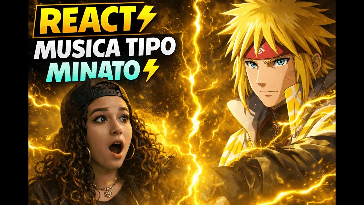 REACT :Tipo Minato ⚡️ (Naruto) | Style Trap | Prod. Sidney Scaccio | MHRAP
