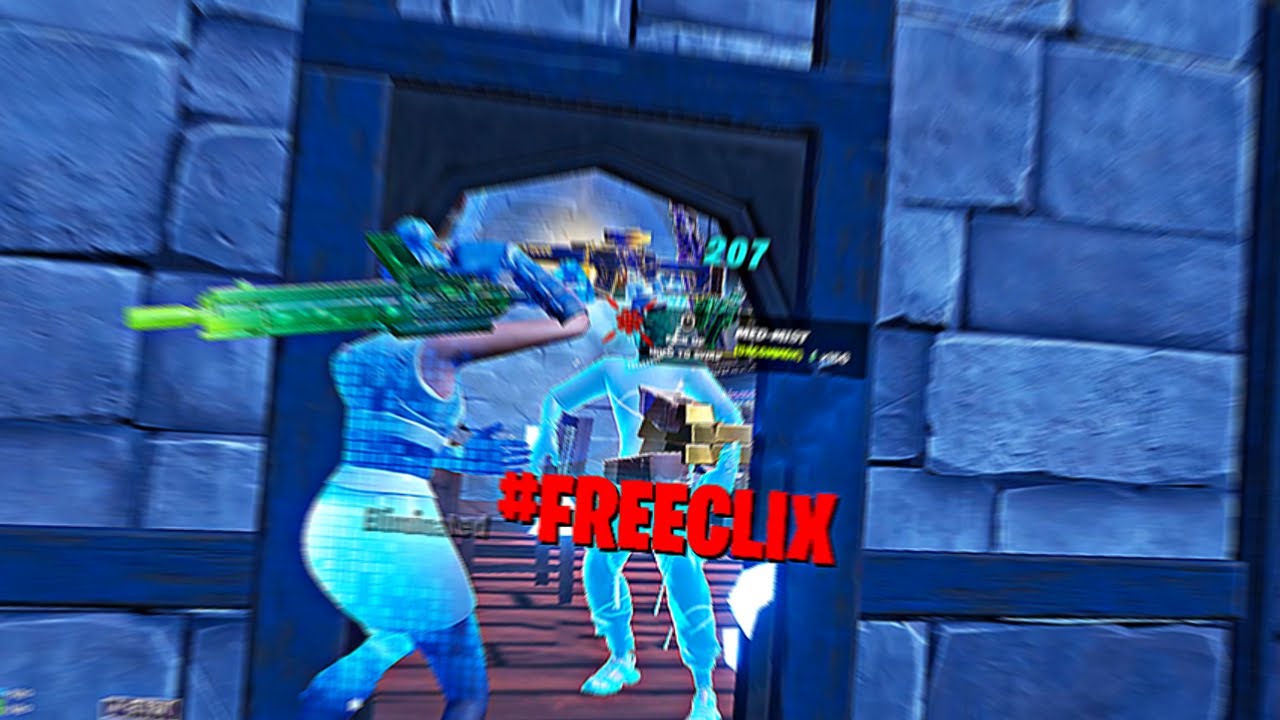 Cupid💘 ft. Clix (TikTok Fortnite Montage)