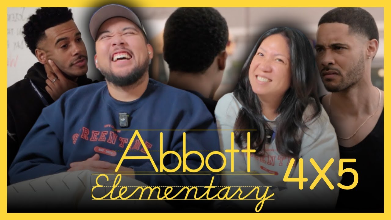 *ABBOTT ELEMENTARY* | 4x5 Reaction: Gregory Makes Us Proud! 🥹 | Dad Fight