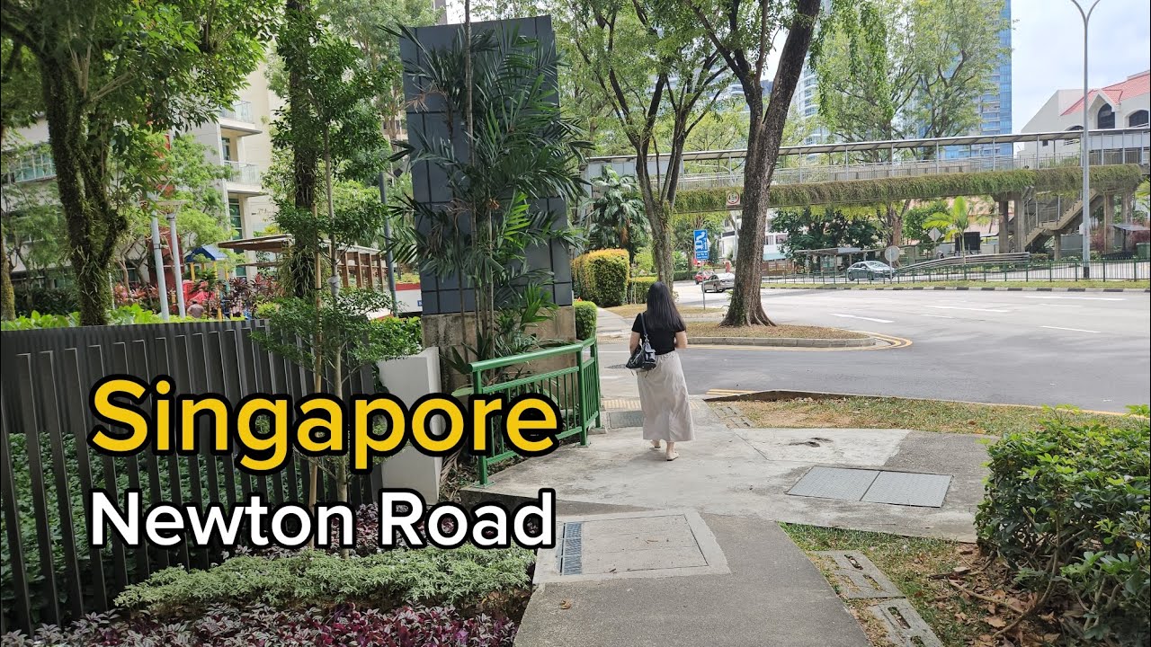 Singapore - Newton Road #newton #road #singapore 