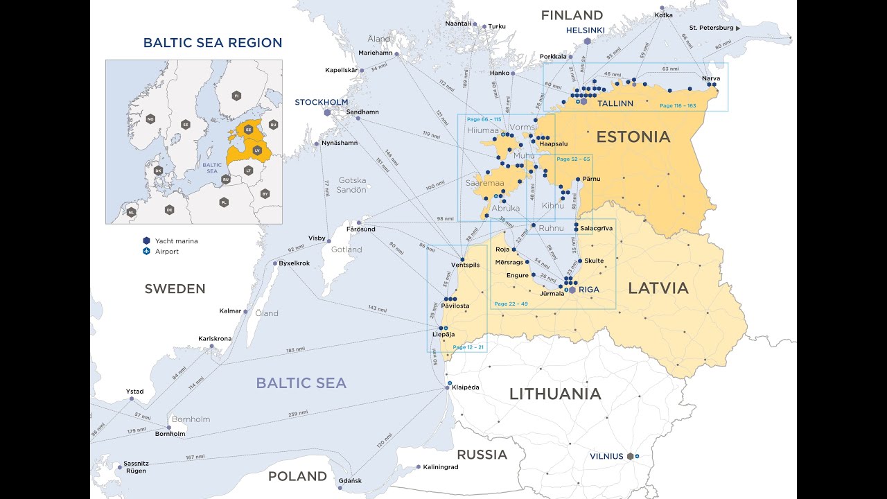 East Baltic Coast - Segeln in Estland und Lettland